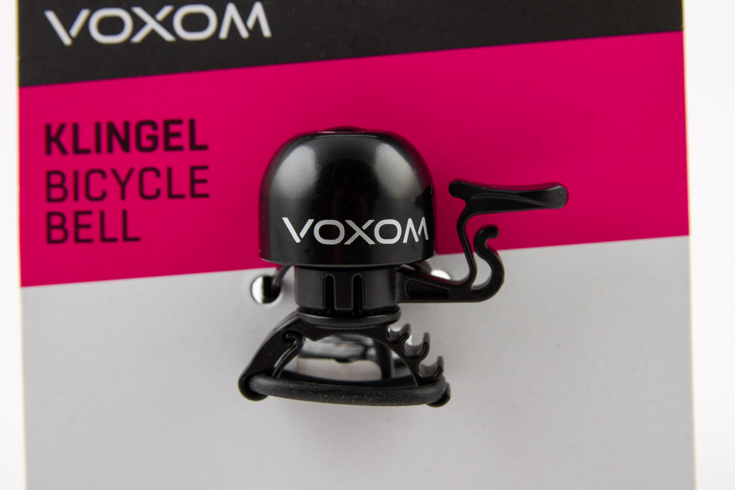 Cloche de vélo Voxon Klingel 2/4
