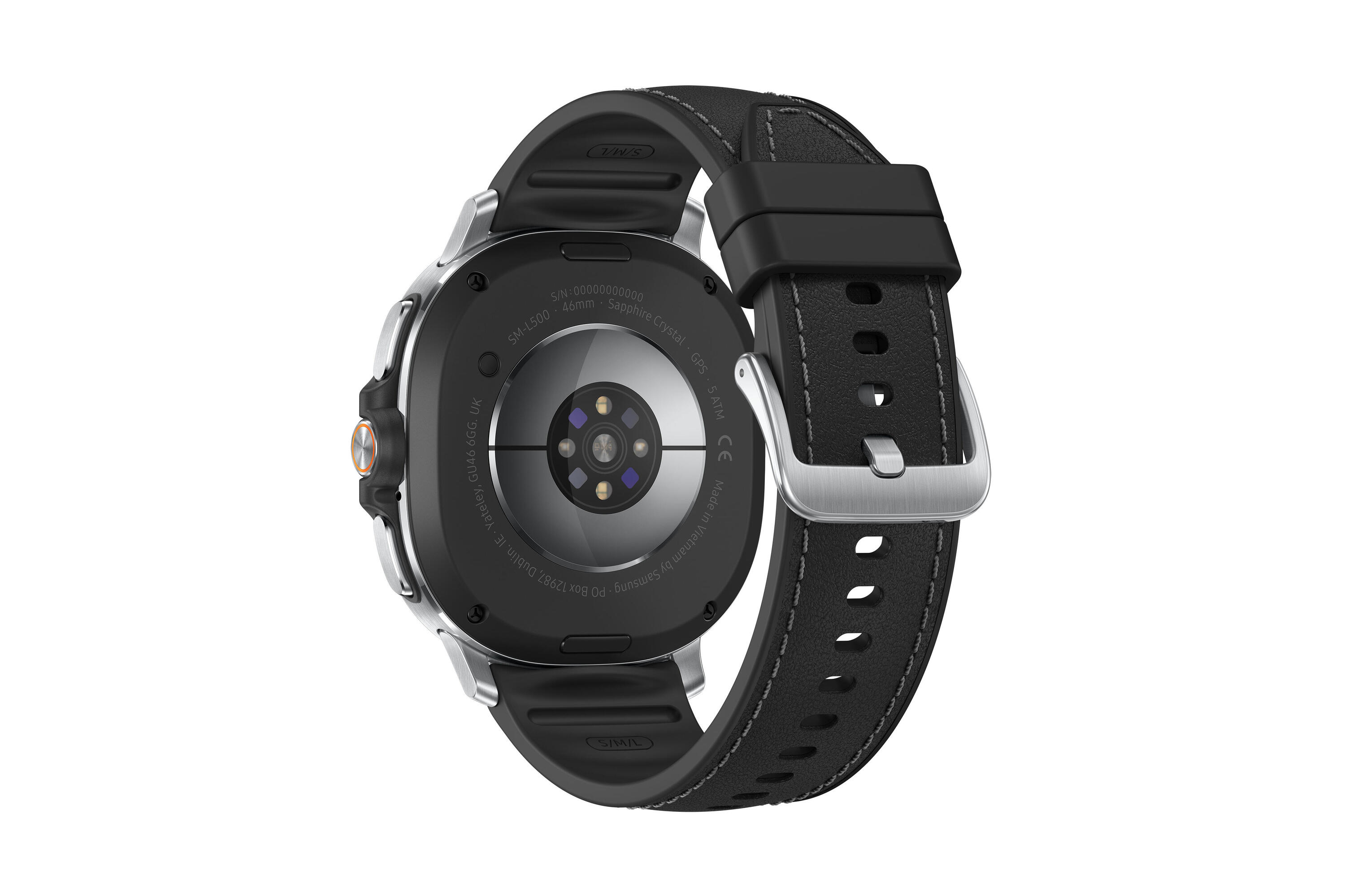 Smartwatch Samsung SM-L500NZKAEUB Smartwatch 3/6