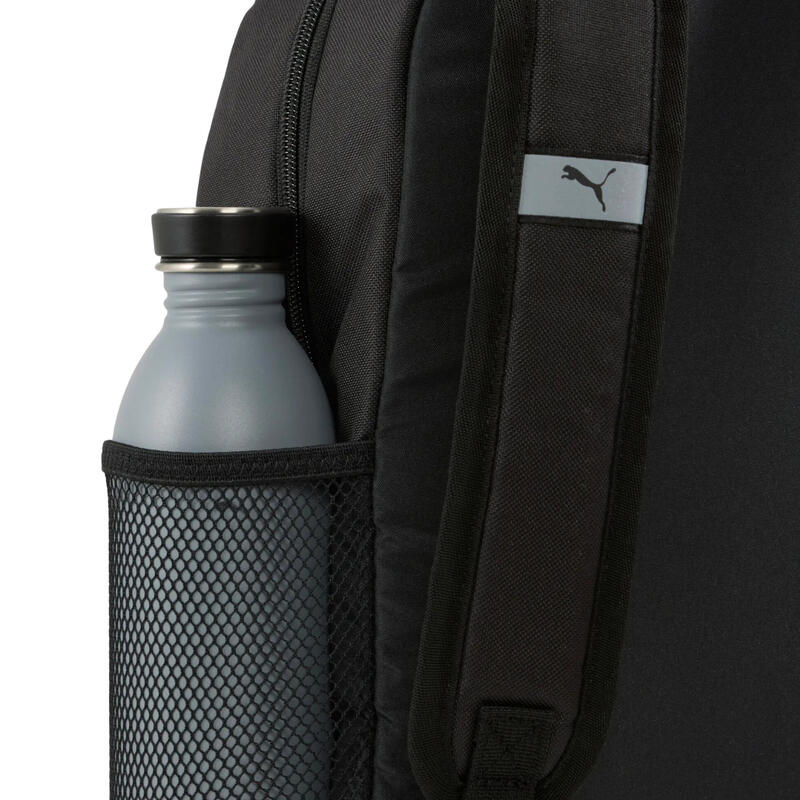 Rucsac alergare copii buzunar frontal, Phase 13 L, negru PUMA
