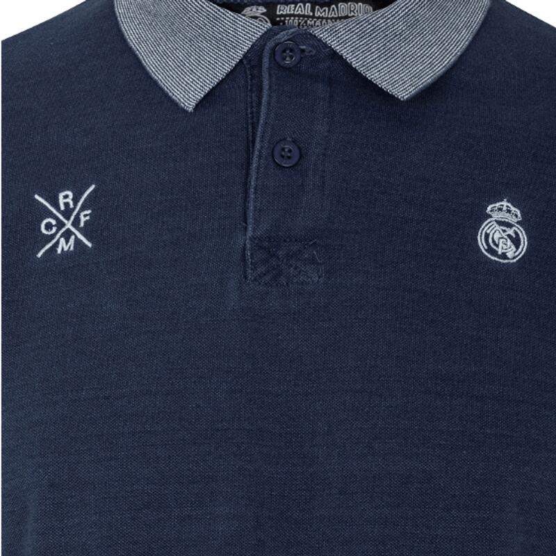 Polo Real Madrid Smart Navy 2/4