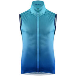 PIPPO Amsterdam gilet vélo de course bleu