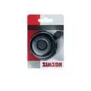 Simson Hybrid Black Bicycle Bell - Durable Steel Bell