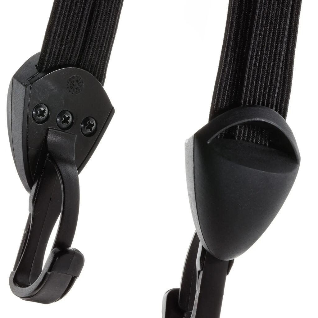 Widek All Black Safety Tie Hook for Bicycles