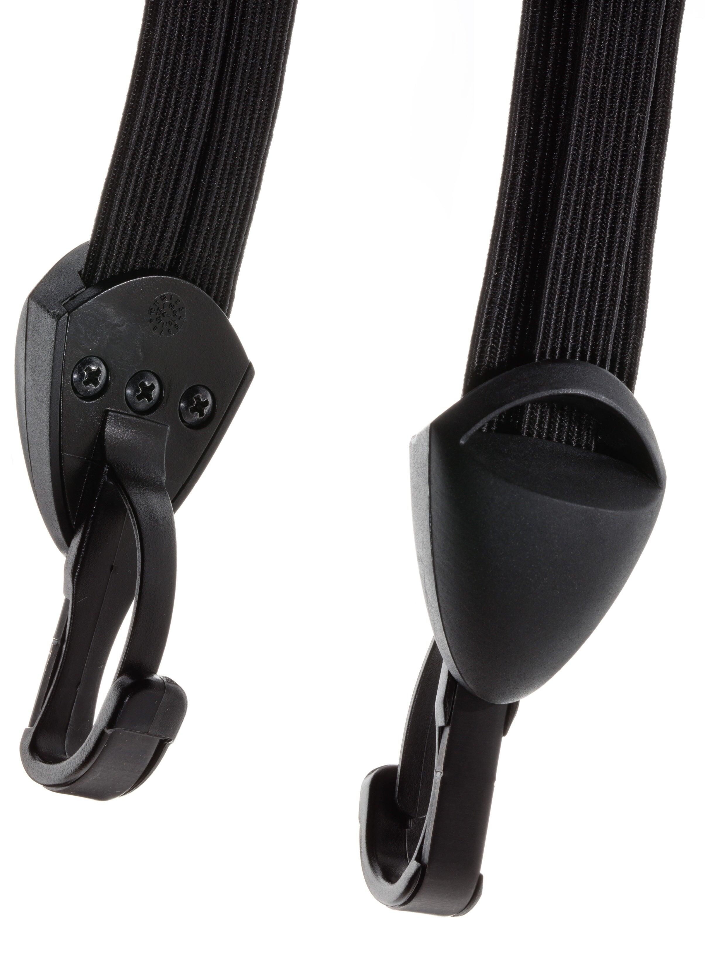 WIDEK BG0603A Trio All-Black elastyczny pas z hakami