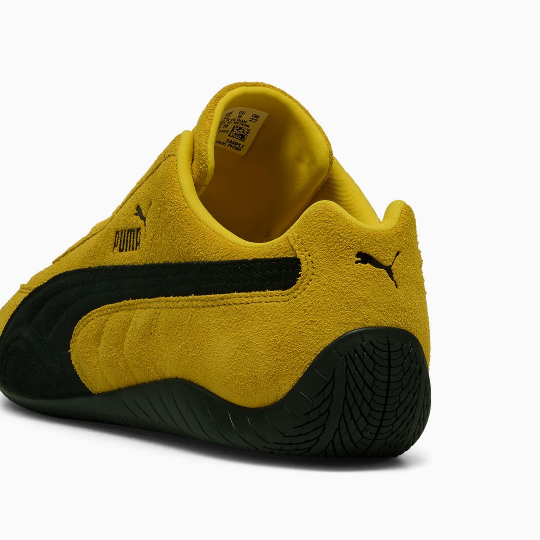 Tenis Puma Speed Puma Hombre Amarillo Zapatillas Hombre Puma