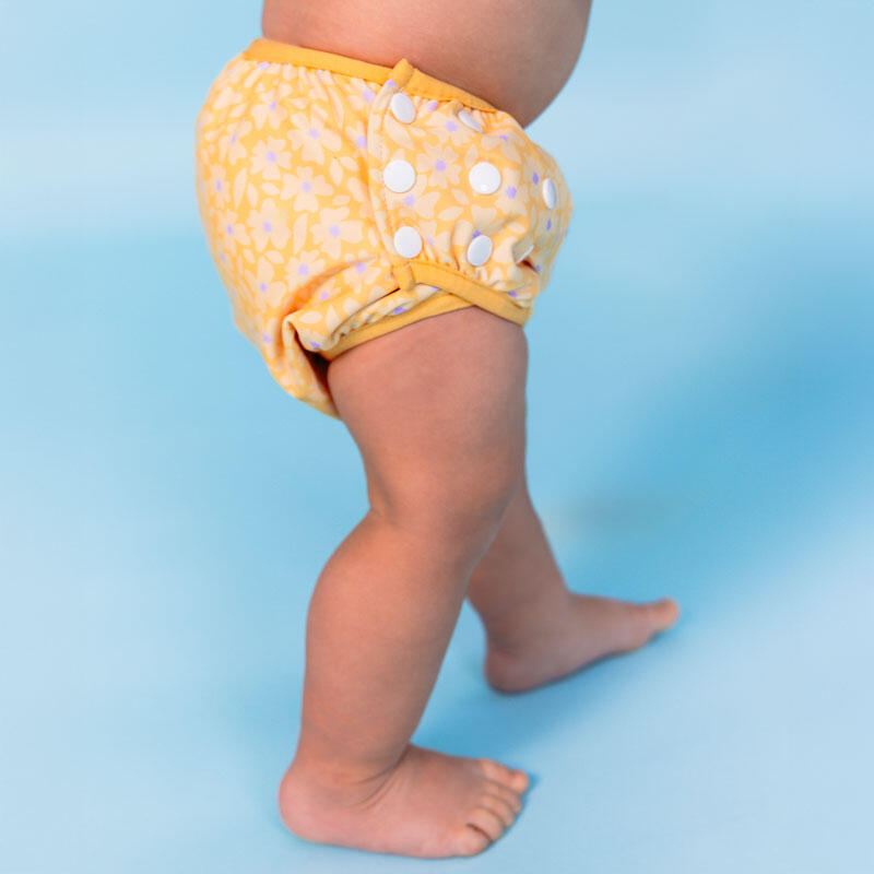 Swim Essentials Swim Diaper - Yellow - Florish 4/4