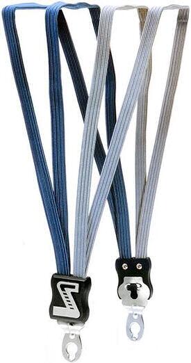 Schnellbinder Extra Stark in Marineblau und Grau 3/4