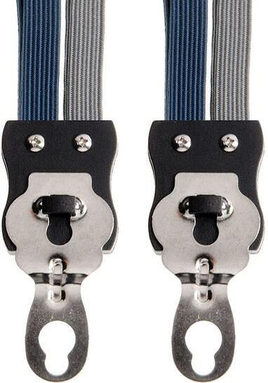 Schnellbinder Extra Stark in Marineblau und Grau 2/4