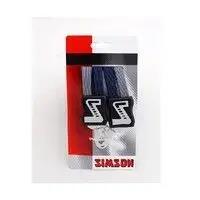 Extra sterke snelbinder in blauw en grijs voor fietsen