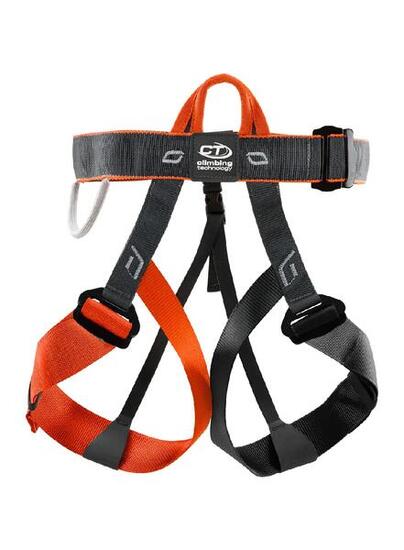 Uprząż wspinaczkowa Climbing Technology Pro Canyon Harness - grey/orange