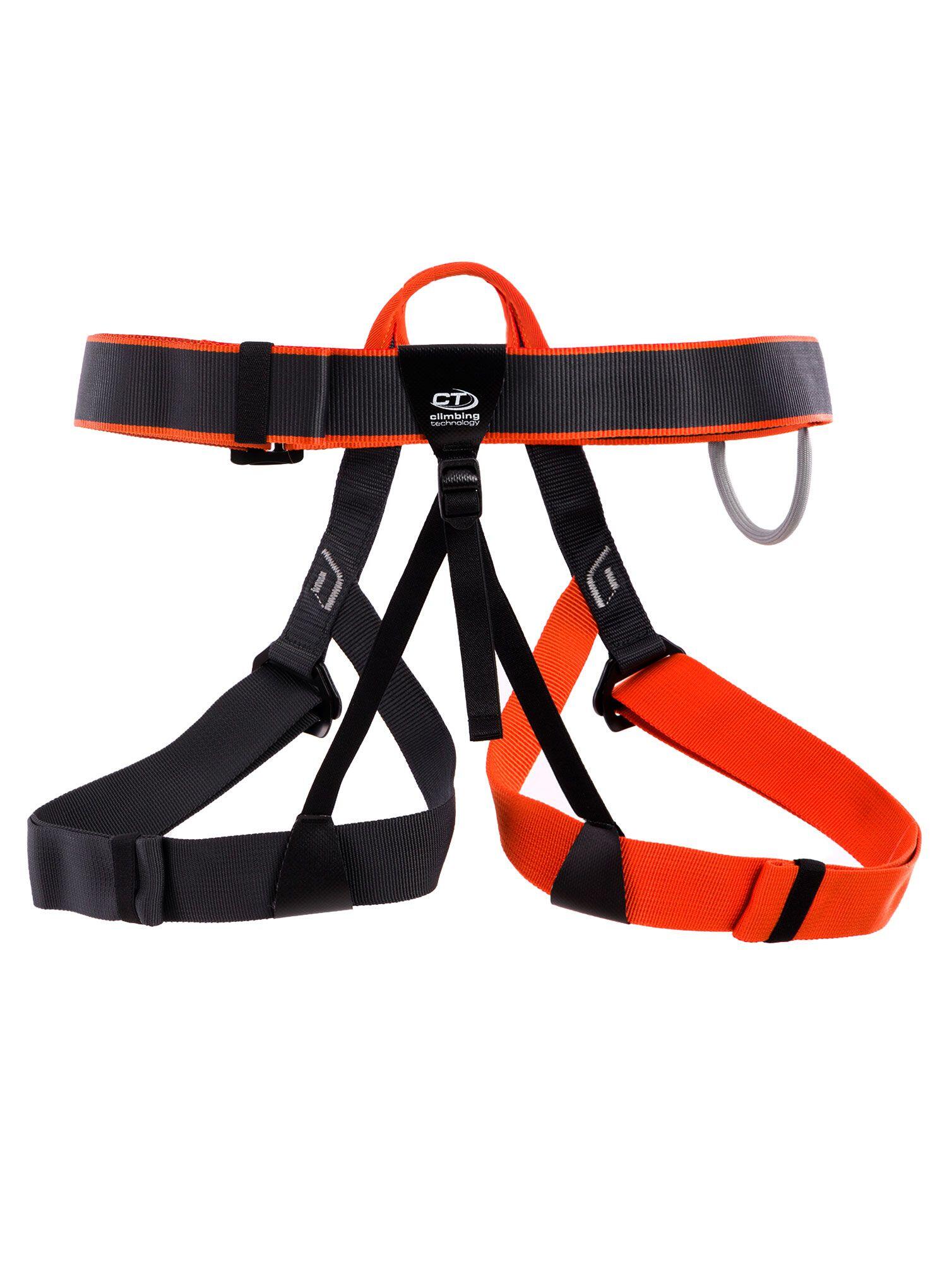 Imbracatura da Via Ferrata Climbing Technology Discovery Grey-Orange 3/7
