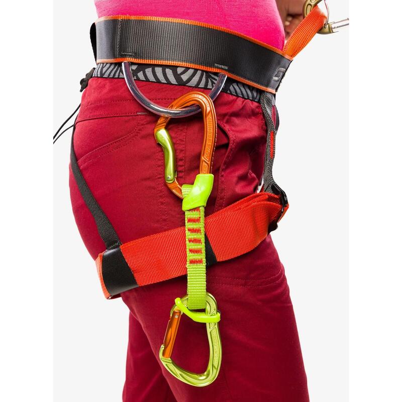 Uprząż wspinaczkowa Climbing Technology Pro Canyon Harness - grey/orange