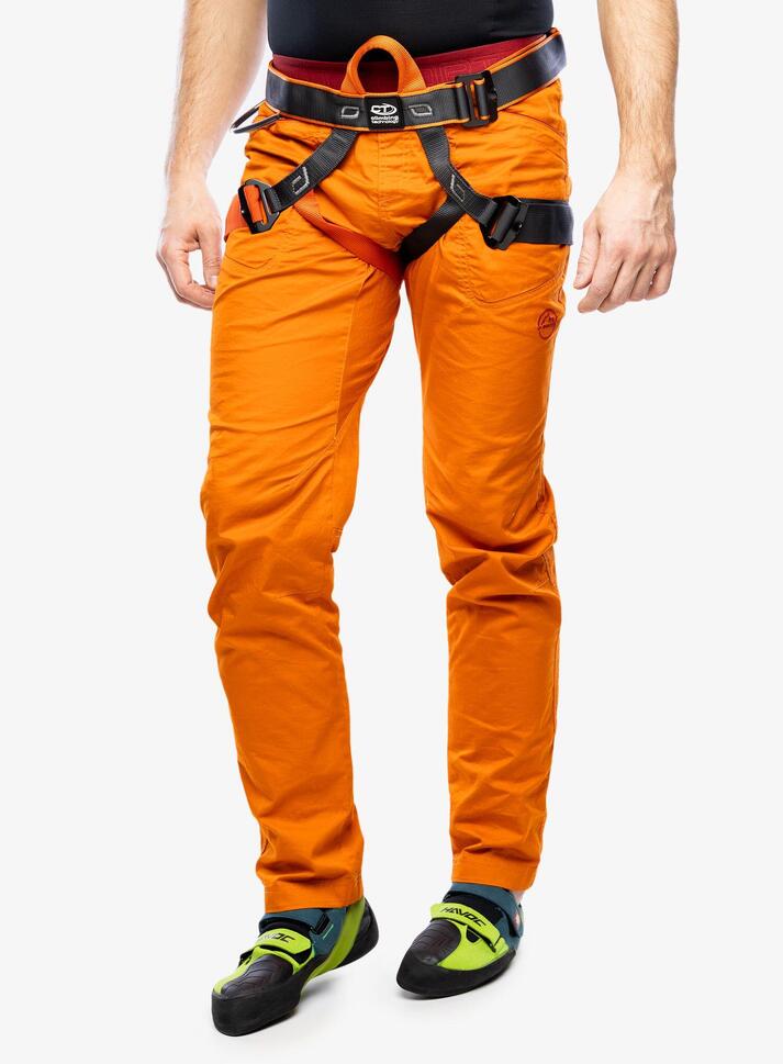 Uprząż wspinaczkowa Climbing Technology Pro Canyon Harness - grey/orange