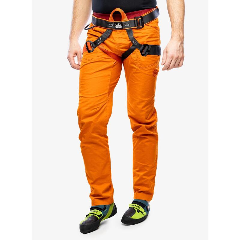 Uprząż wspinaczkowa Climbing Technology Pro Canyon Harness - grey/orange