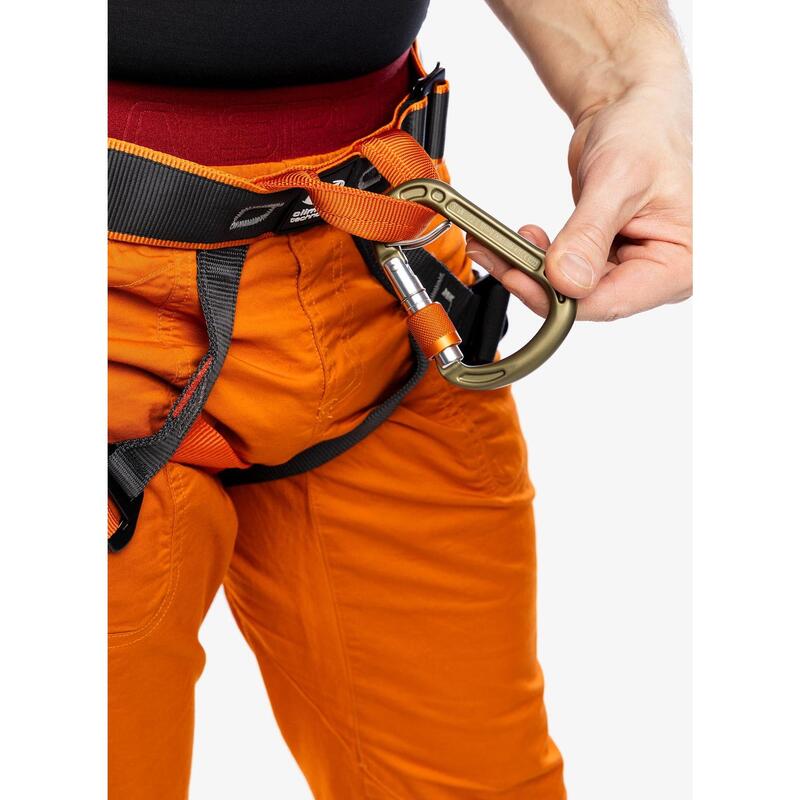 Uprząż wspinaczkowa Climbing Technology Pro Canyon Harness - grey/orange