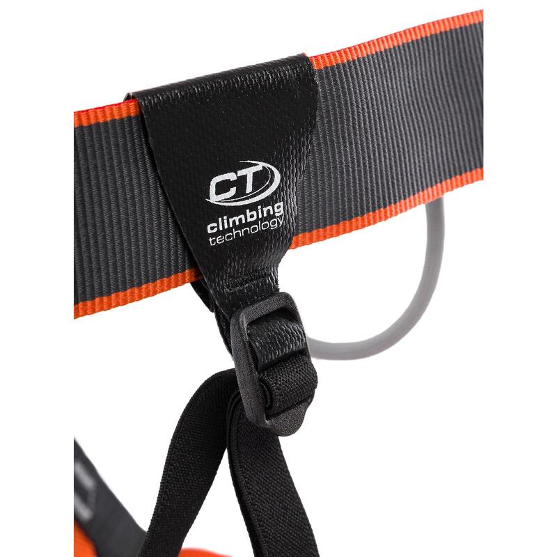 Uprząż wspinaczkowa Climbing Technology Pro Canyon Harness - grey/orange