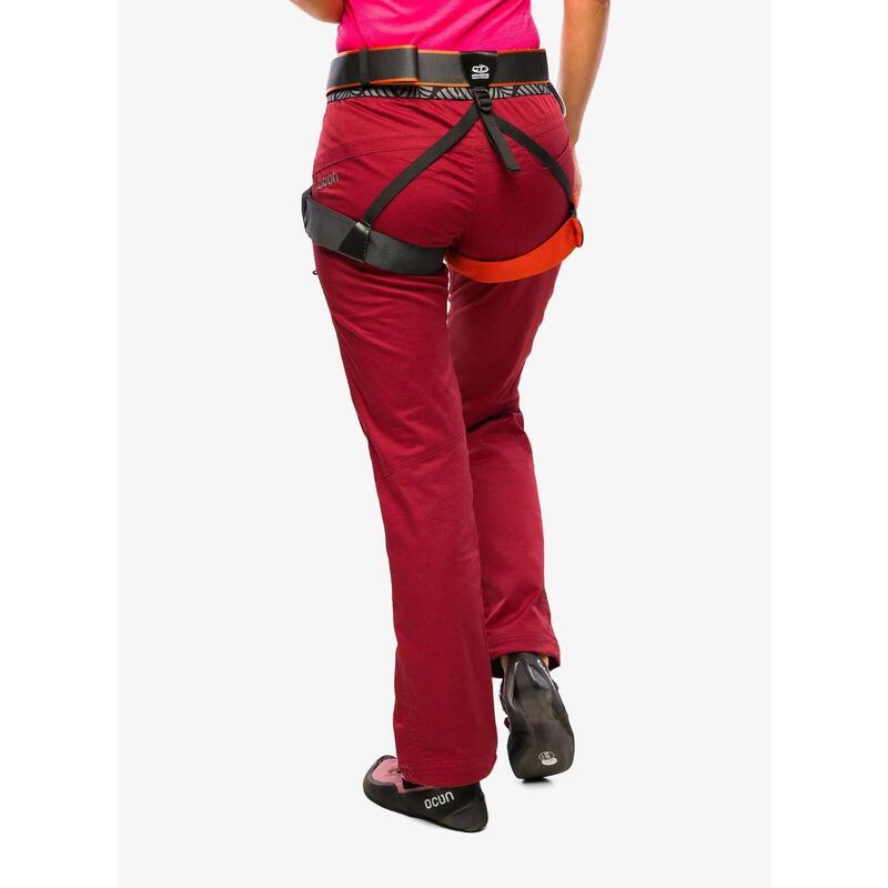 Uprząż wspinaczkowa Climbing Technology Pro Canyon Harness - grey/orange