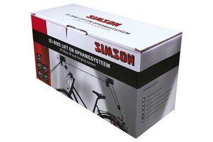 Simson zware fiets-lift voor e-bikes
