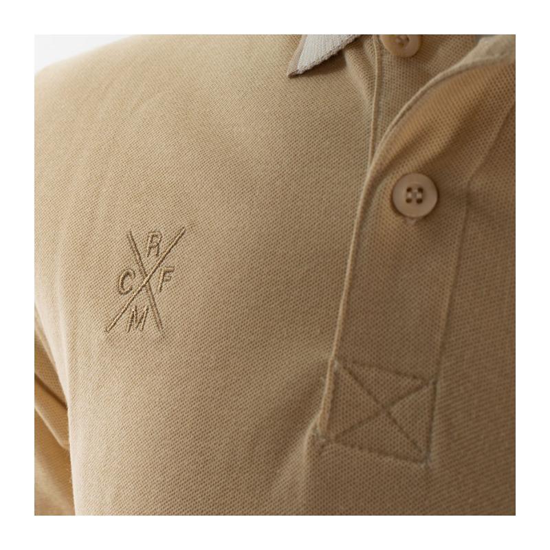 Polo Real Madrid Smart Beige 3/4