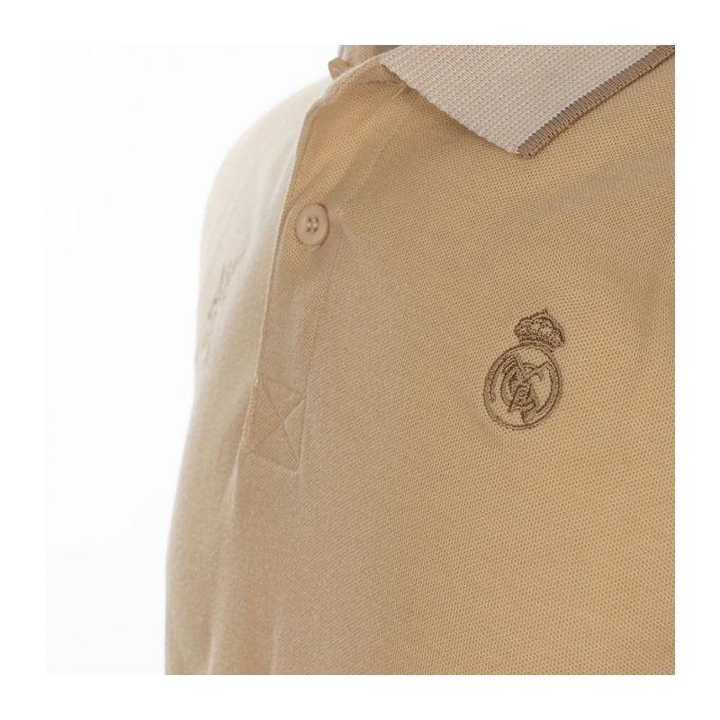 Polo Real Madrid Smart Beige 2/4
