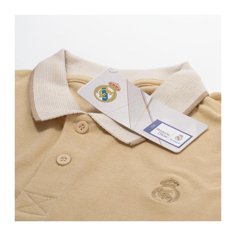 Polo Real Madrid Smart Beige 4/4
