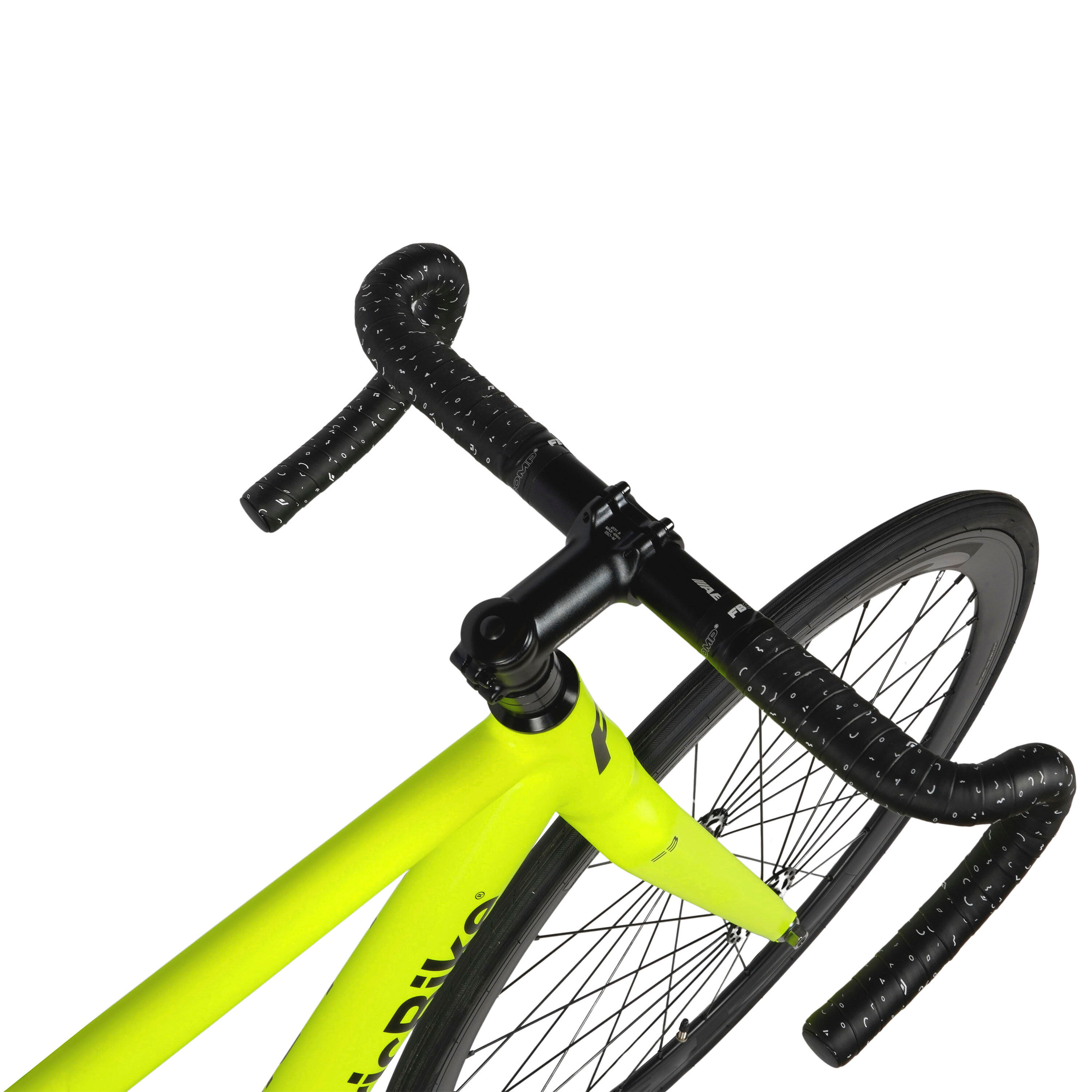 Vélo Fixie Light Aluminium 28" - Yellow Lime 3/6