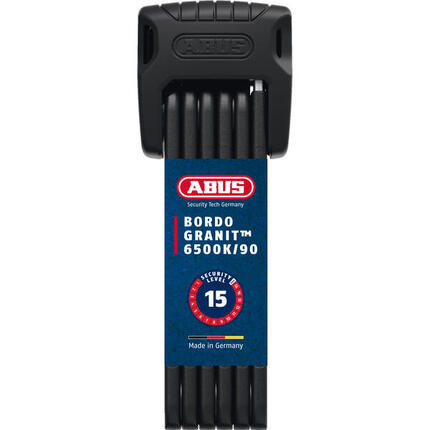 Faltschloss Bordo Granit 6500K mit SH-Schlosshalter