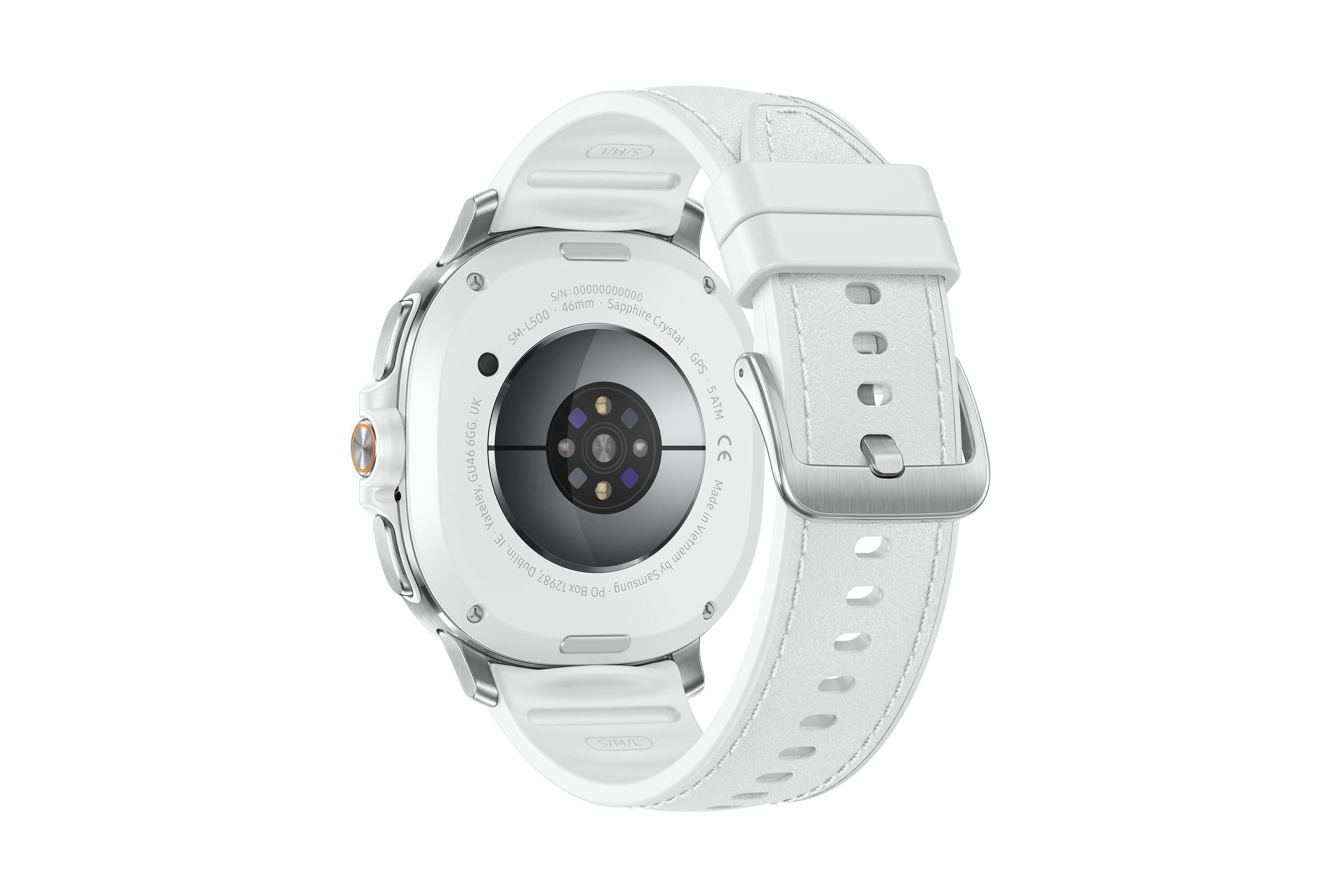 Smartwatch Samsung SM-L500NZWAEUB Smartwatch 3/6