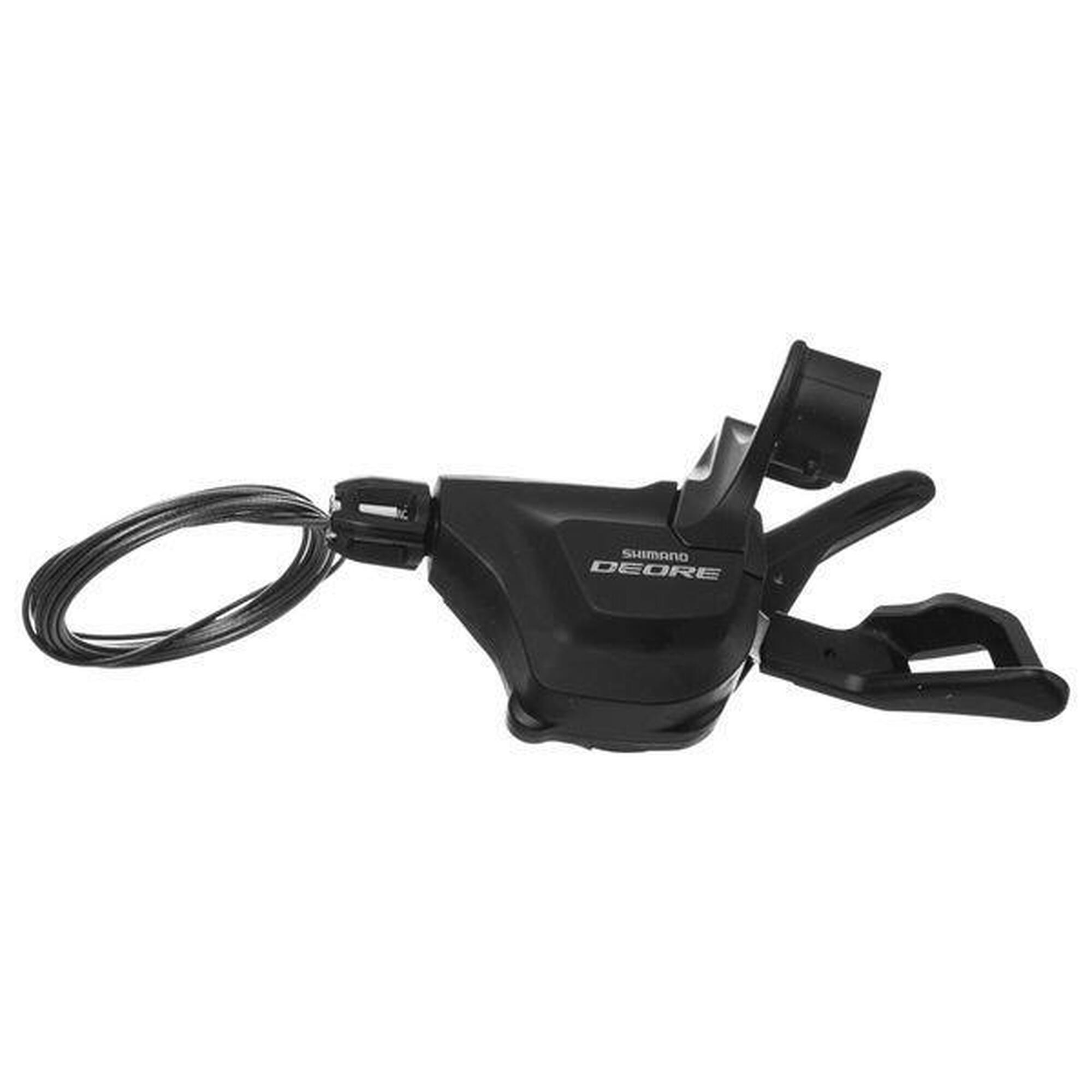 Manetka Lewa 2/3 Prędkości Deore Sl-M6000 I-Spec - Czarna