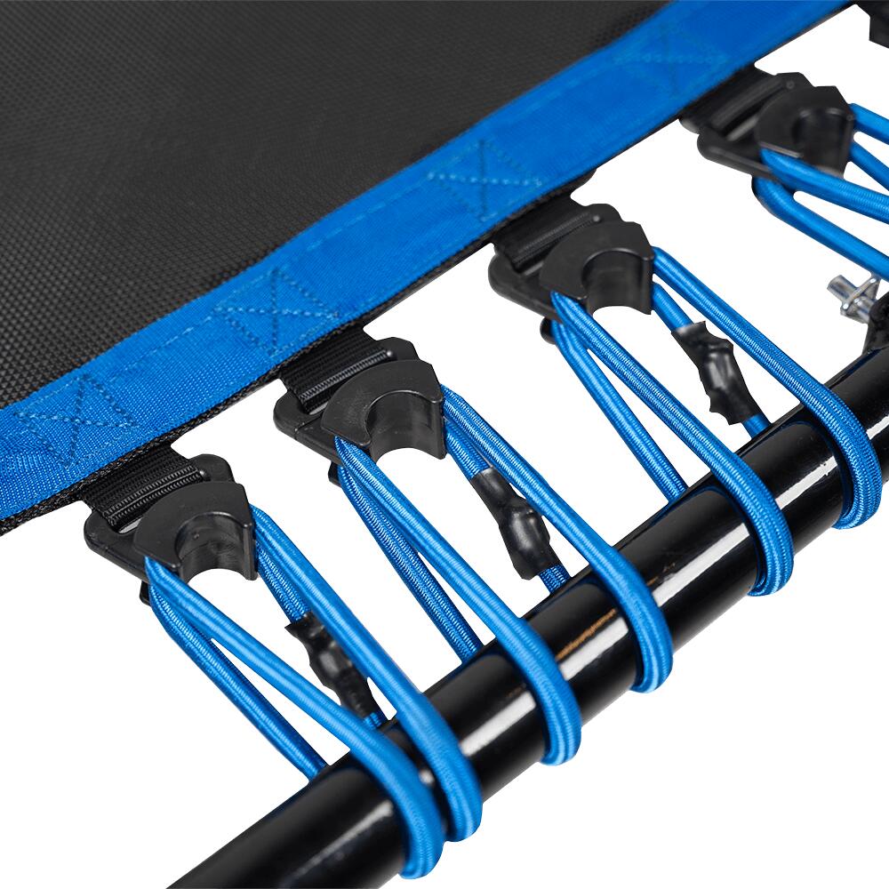 Mini Trampolin bis 150 kg belastbar Ø 110cm -  Fitnesstrampolin PRO - Trampoline 3/5