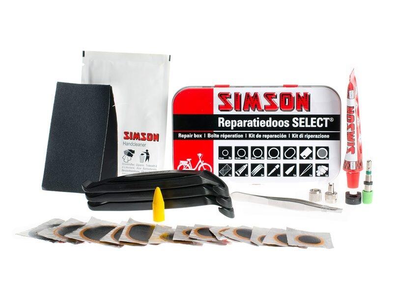 Caja de reparación versátil Select de 12,5 cm de aluminio rojo 2/5