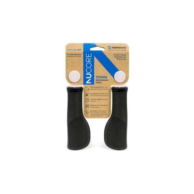 Herrmans Griff Town Peak Black schwarz