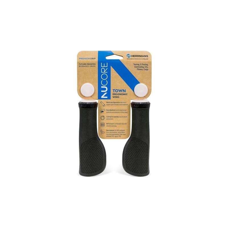 Uchwyty Nucore Grip Town Peak 130Mm Czarne
