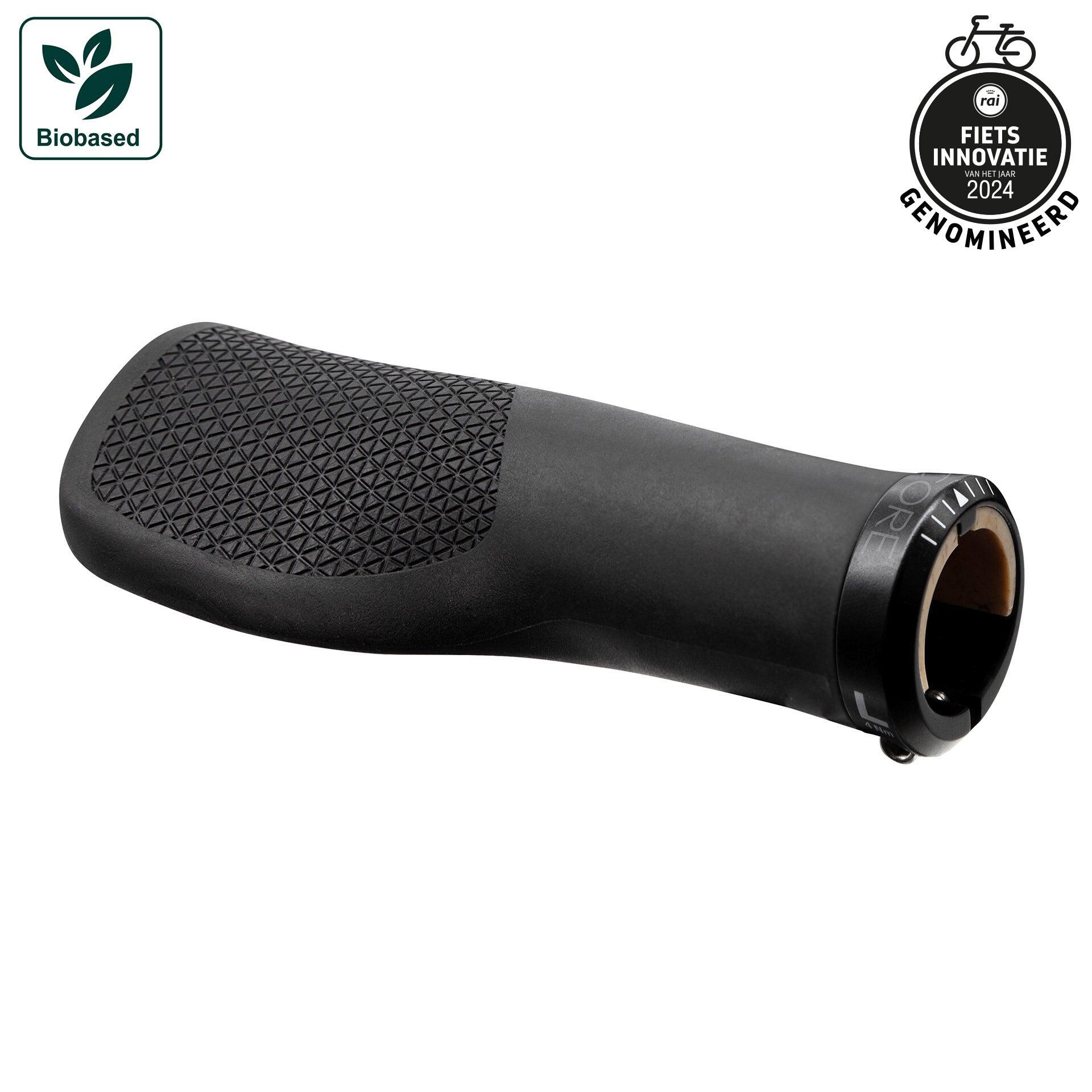 Poignées Nucore Grip Town Peak 130Mm Noir 5/5