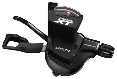 Shimano xt m8000 11 speed shifter - rear bar mount