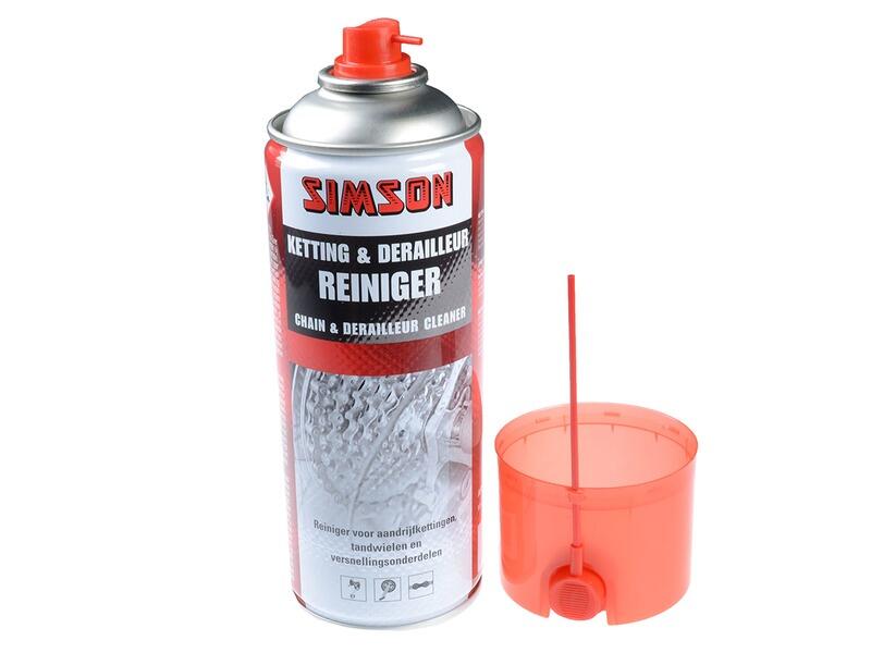 Spray pulitore catena e cambio Simson 400 ml 2/5