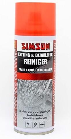 Spray pulitore catena e cambio Simson 400 ml 5/5