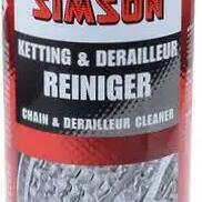 Simson Chain & Derailleur Cleaner Spray 400 ml