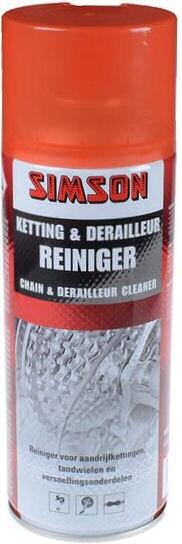 Spray Nettoyant Pour Chaîne Et Dérailleur 400Ml