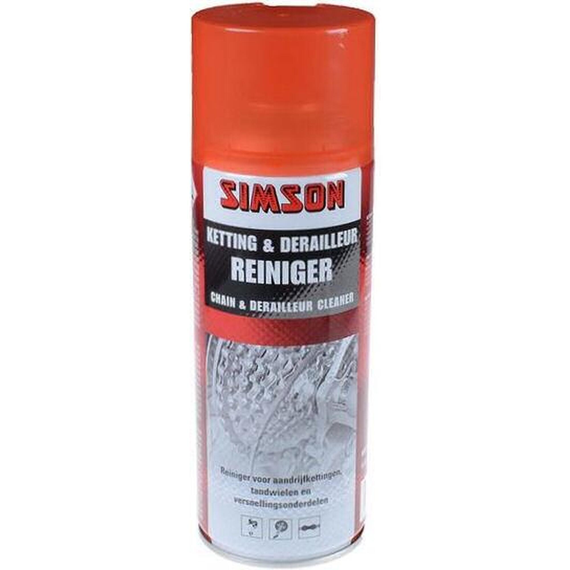 Środek Do Czyszczenia Łańcucha I Przerzutek W Sprayu 400 Ml