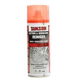 Spray pulitore catena e cambio Simson 400 ml 4/5