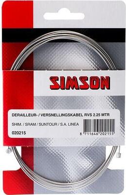 Simson Innenzuggetriebe 2250 mm aus rostfreiem Stahl
