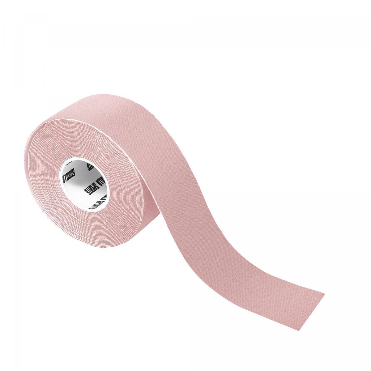 Taśma kinezjologiczna 2,5 cm jasnoróżowa