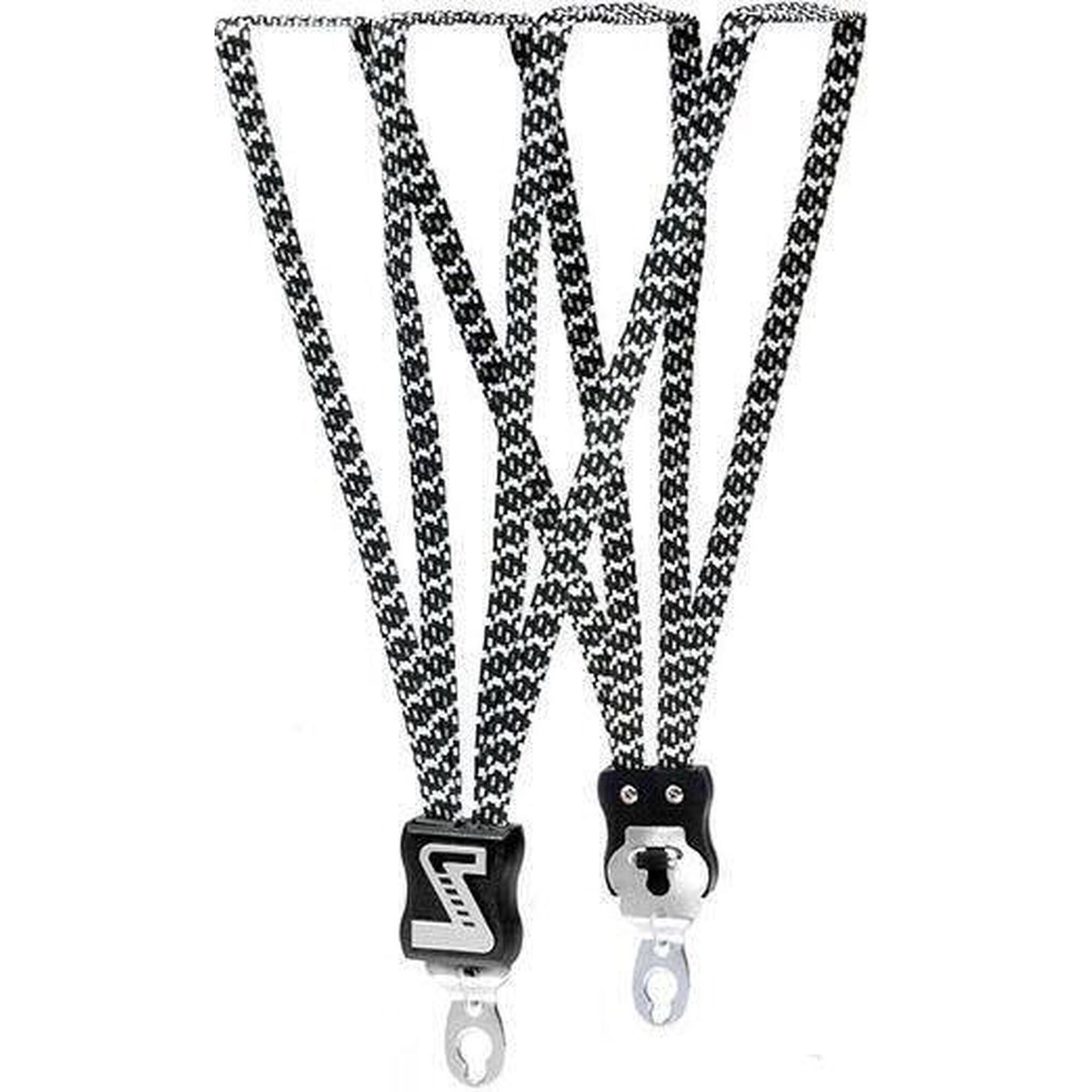 Lot de 4 sangles de valise avec serrure à combinaison, sangle réglable et sécurisée, personnalisée, pour les voyages et les voyages en avion (vert et rouge rose