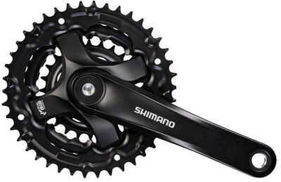 Shimano fc-ty501 crankset voor 6. 7 en 8-speed fietsen