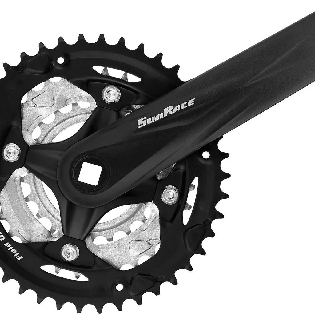 Sunrace FCM600 Crankset for 7 and 8 Speed Bikes