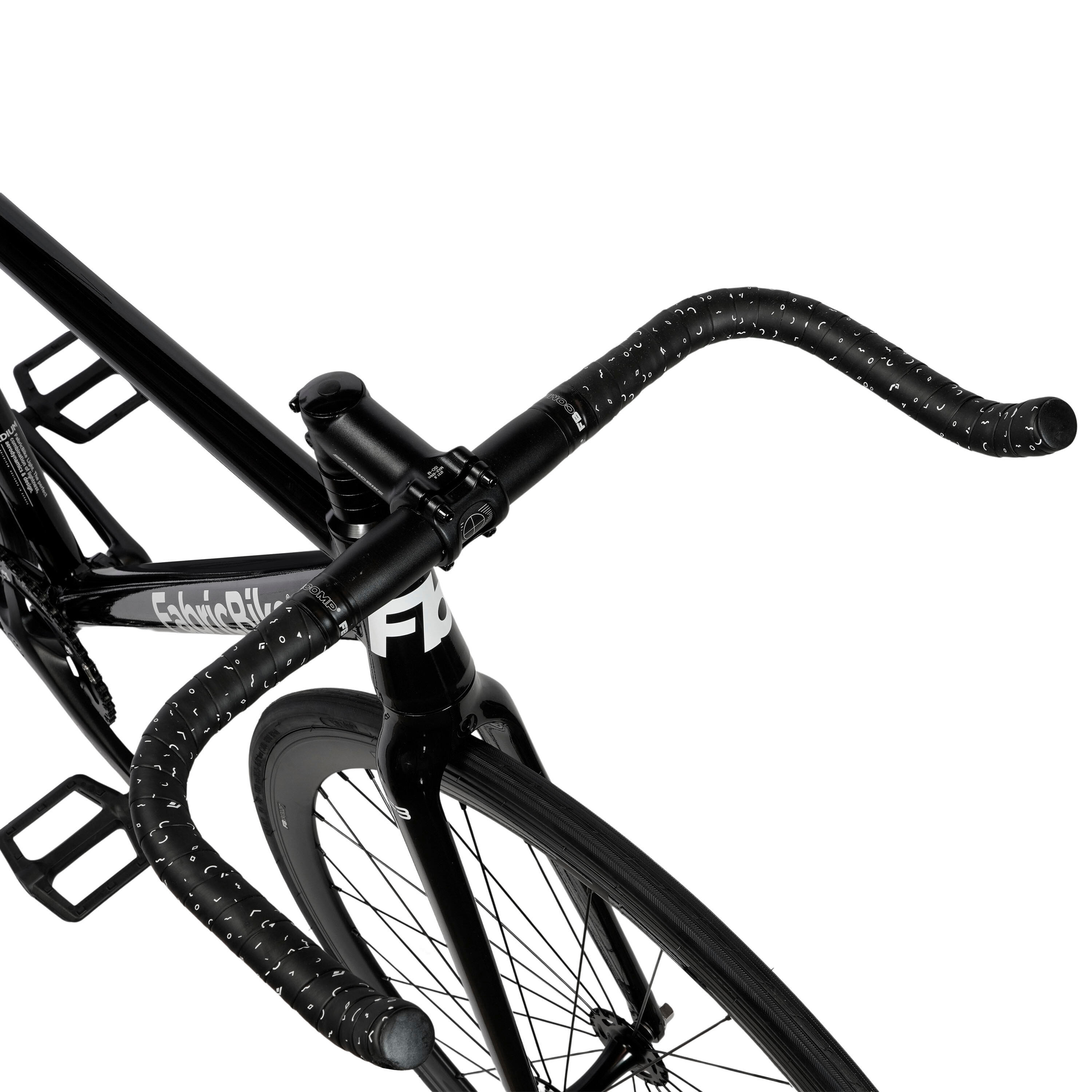 Vélo Fixie Light Aluminium 28" - Glossy Black 3/6