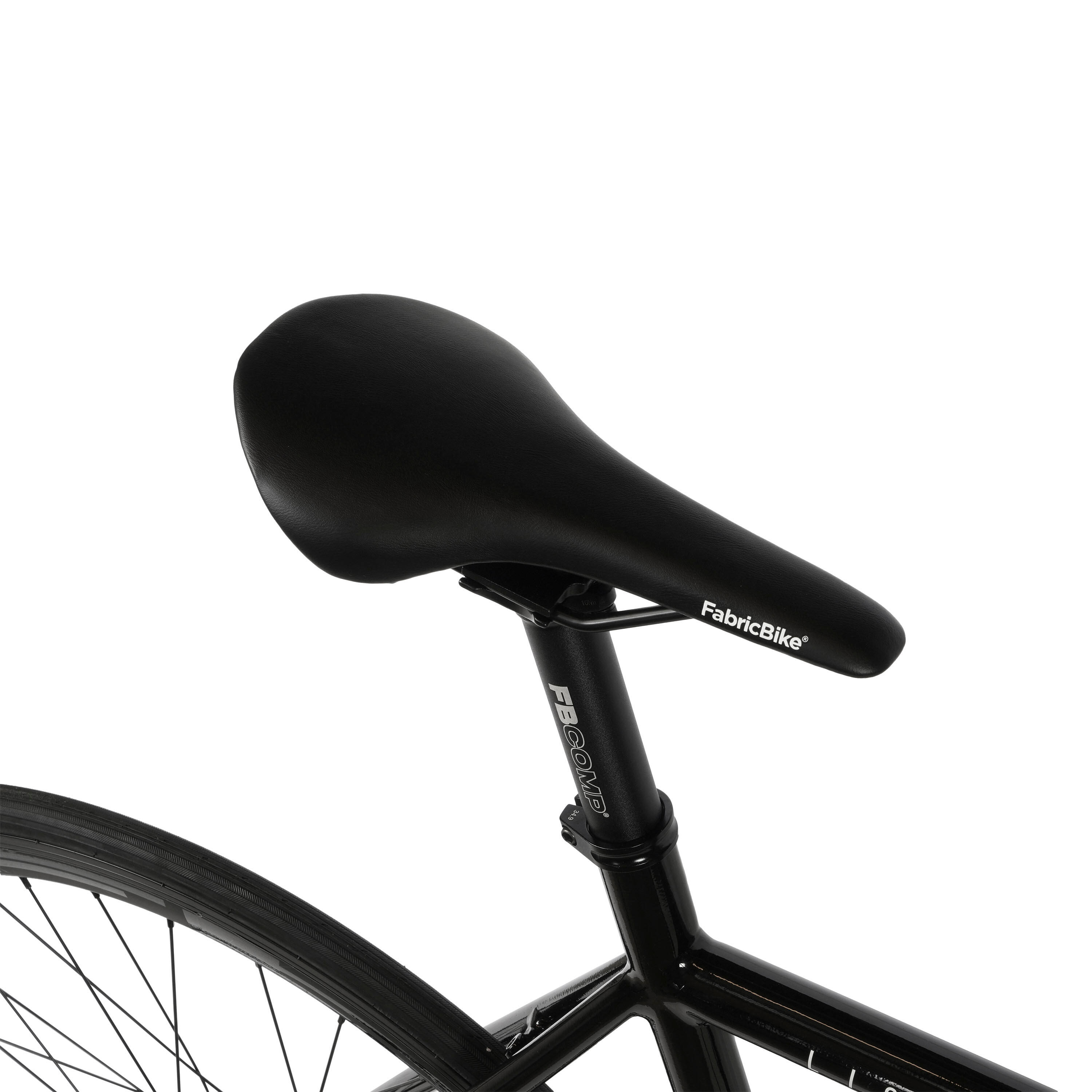 Vélo Fixie Light Aluminium 28" - Glossy Black 6/6