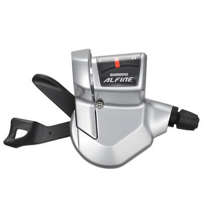 Shimano Alfine SL-S700 11-Gang Versteller Rechts Silber