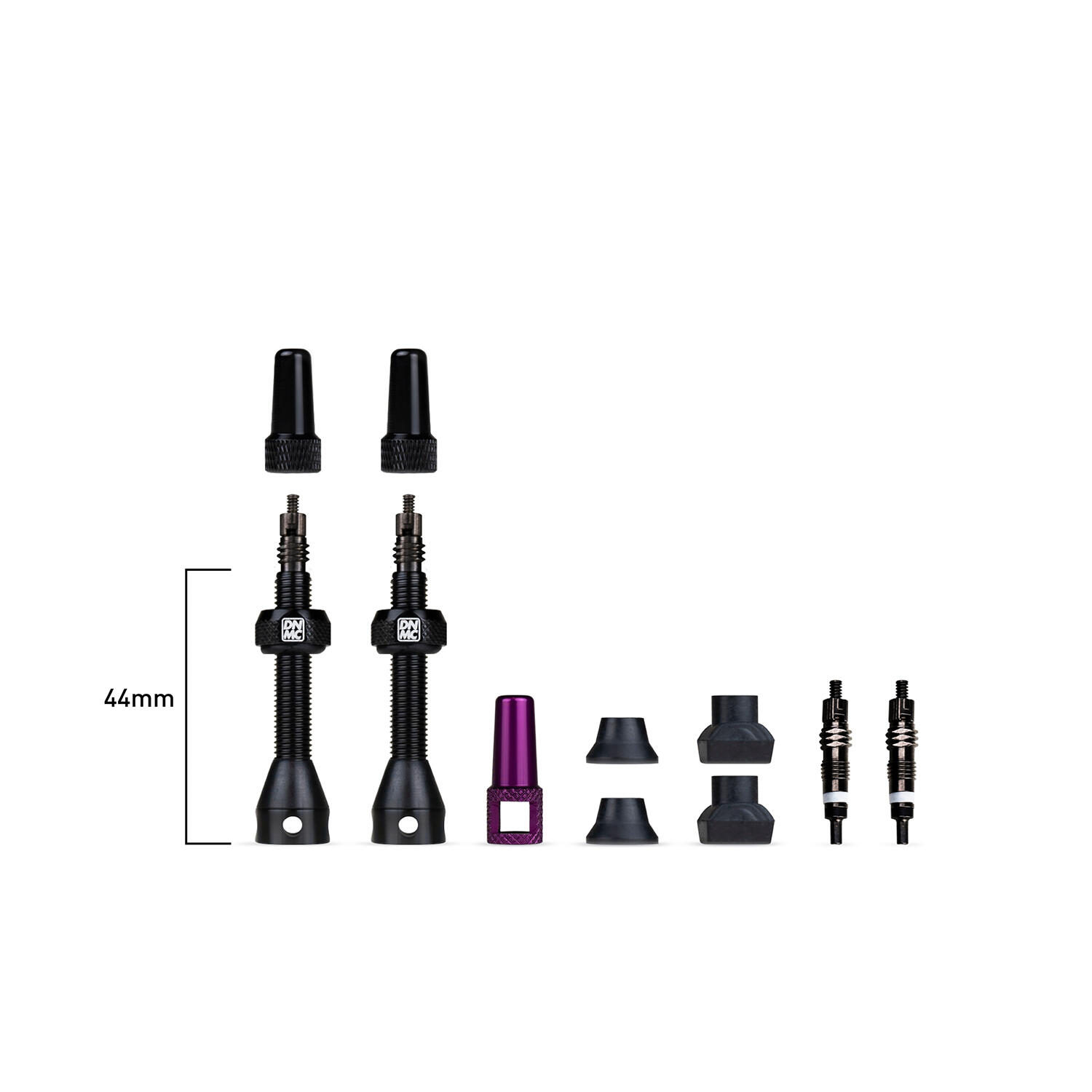 Paar Dynamic Barkeeper 44mm Tubeless ventielen 4/7